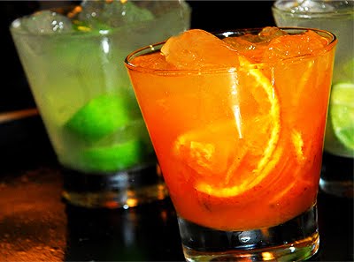 caipirinhas caipirinhas Caipirinha de saquê.