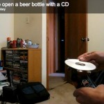 Abrindo cerveja LIKE A BOSS