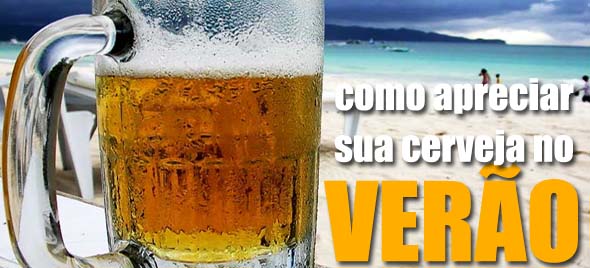 como apreciar cerveja verão Como degustar corretamente sua cerveja no verão
