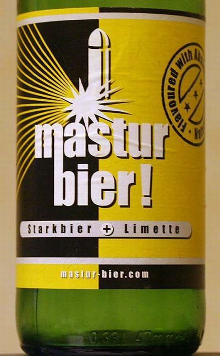 g g Mastur Bier: a cerveja do forever alone