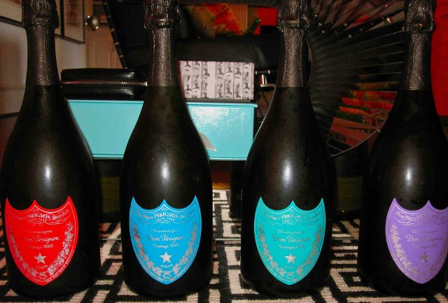 As mais belas garrafas de Champagne 12 As mais bonitas (e incríveis) garrafas de champagne do mundo