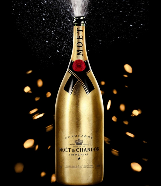 As mais belas garrafas de Champagne 2 As mais bonitas (e incríveis) garrafas de champagne do mundo