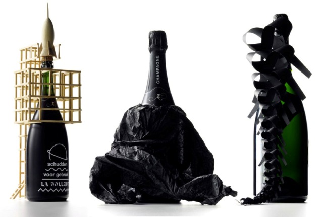 As mais belas garrafas de Champagne 22 As mais bonitas (e incríveis) garrafas de champagne do mundo