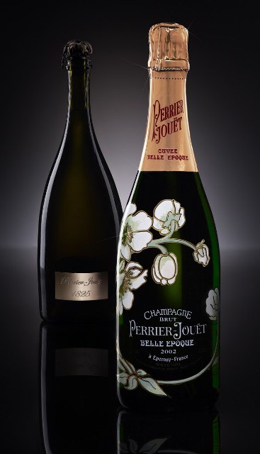 As mais belas garrafas de Champagne 3 As mais bonitas (e incríveis) garrafas de champagne do mundo