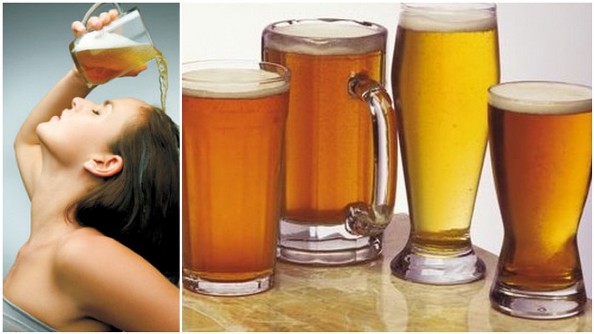 beer beer Cerveja pode proporcionar um cabelo mais forte e brilhante