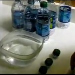 Ao invés de água, vodka!