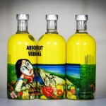 Absolut Zeng Fanzhi edição para colecionador