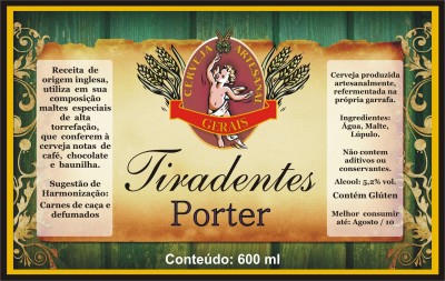 Rótulo_Tiradentes_Porter Rótulo Tiradentes Porter e1344520941615 Cervejas que provavelmente seu pai já tomou