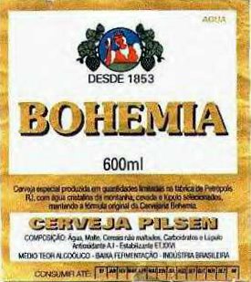 bohemia bohemia Cervejas que provavelmente seu pai já tomou