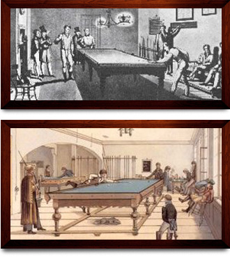 img historia bilhar Jogos de bar: Sinuca