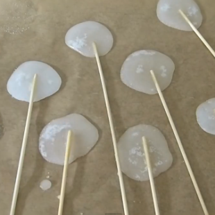 vodka lollipop