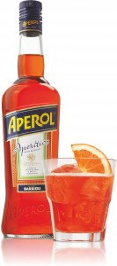 Aperol + drink Aperol Spritz