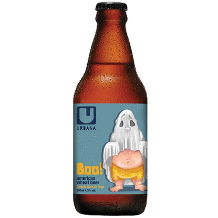 Dica de cerveja American wheat beer: Urbana Boo