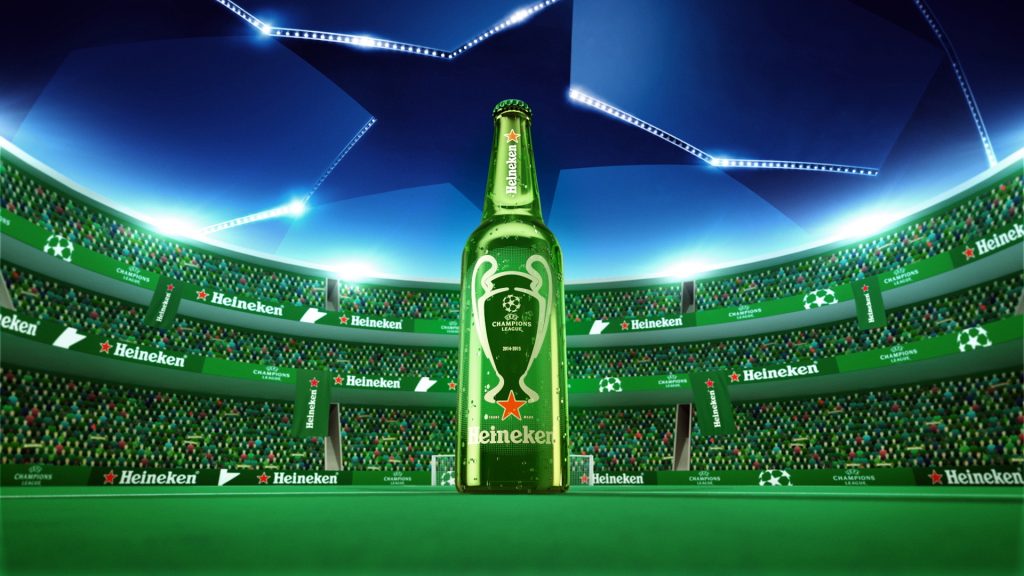 Torcedor no campo: Heineken exibe UEFA Champions League Final em