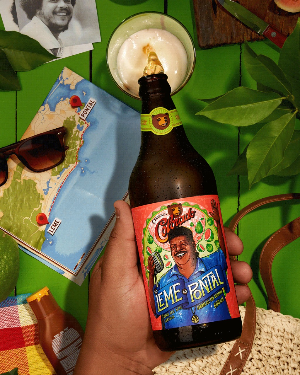 Colorado lança cerveja especial em homenagem a Tarsila do Amaral