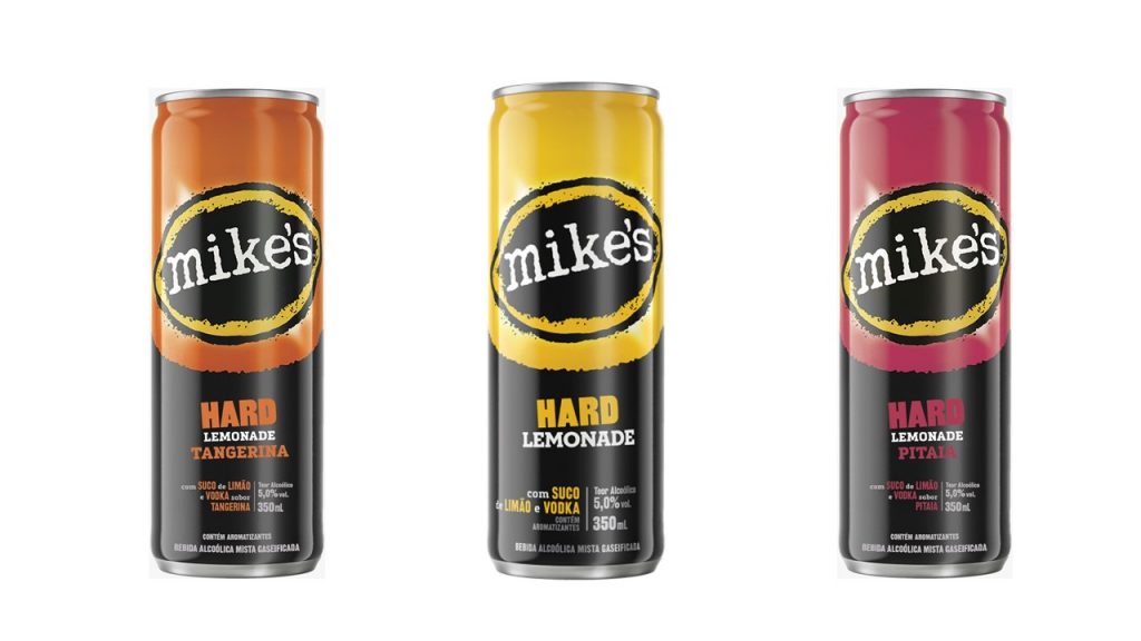 MIKE´S, nova bebida mista com dois sabores exclusivos para o Brasil ...